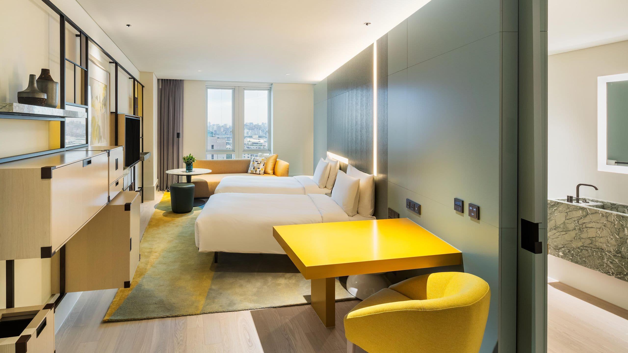 Andaz Seoul Gangnam, By Hyatt Hotel Екстериор снимка