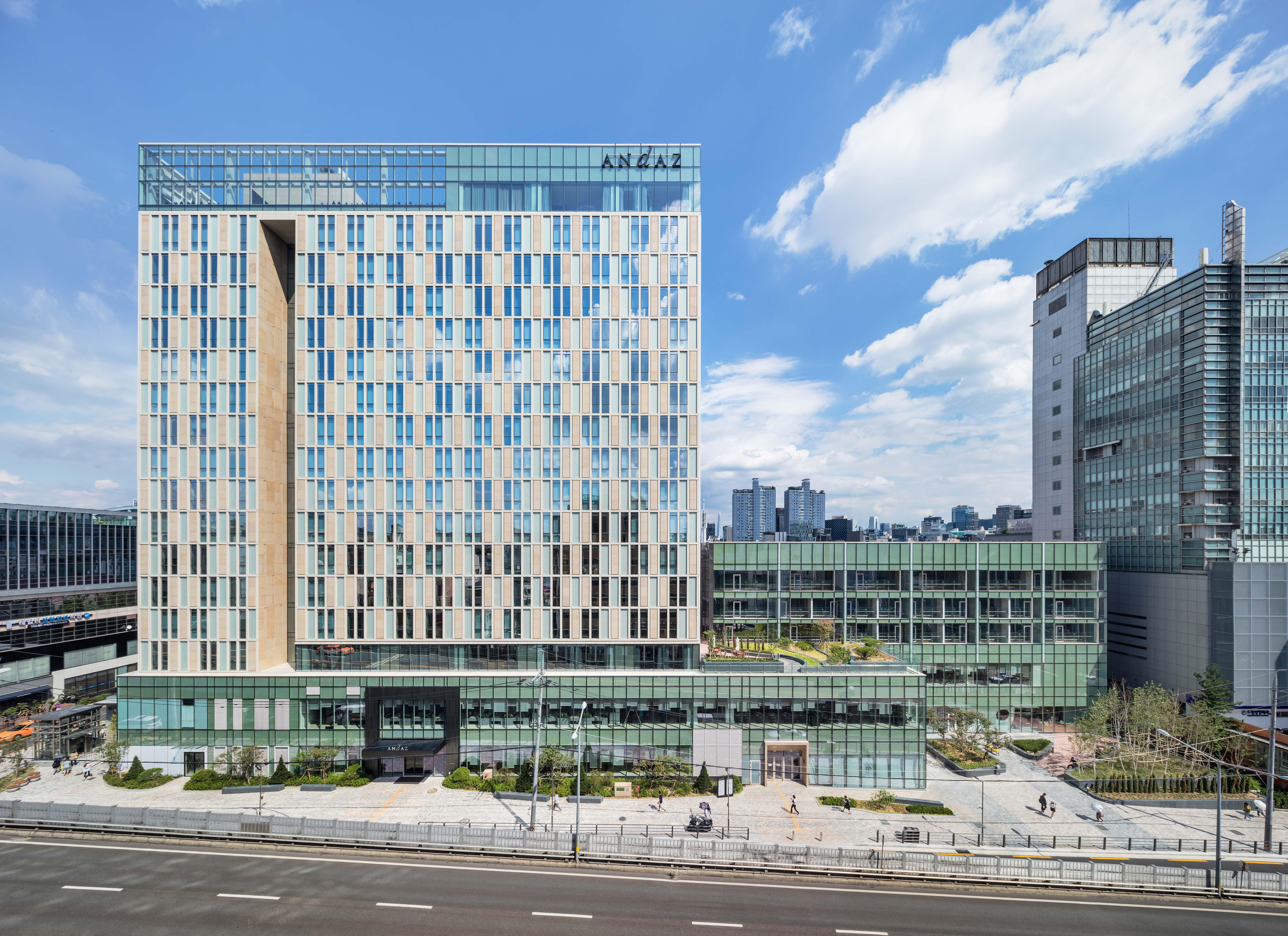 Andaz Seoul Gangnam, By Hyatt Hotel Екстериор снимка