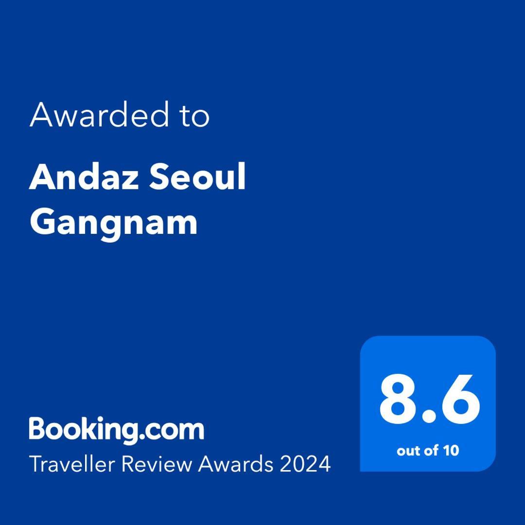 Andaz Seoul Gangnam, By Hyatt Hotel Екстериор снимка