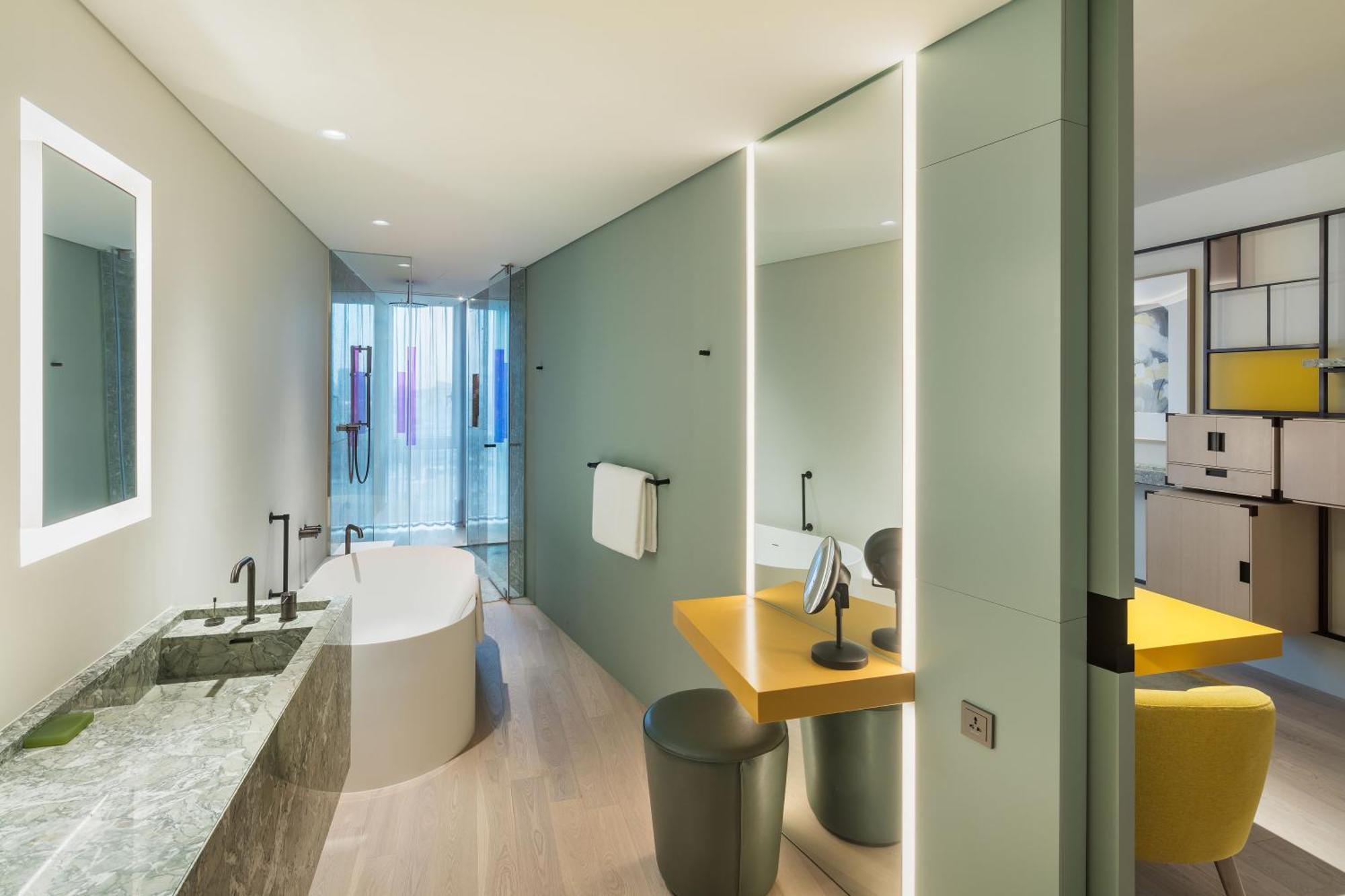 Andaz Seoul Gangnam, By Hyatt Hotel Екстериор снимка