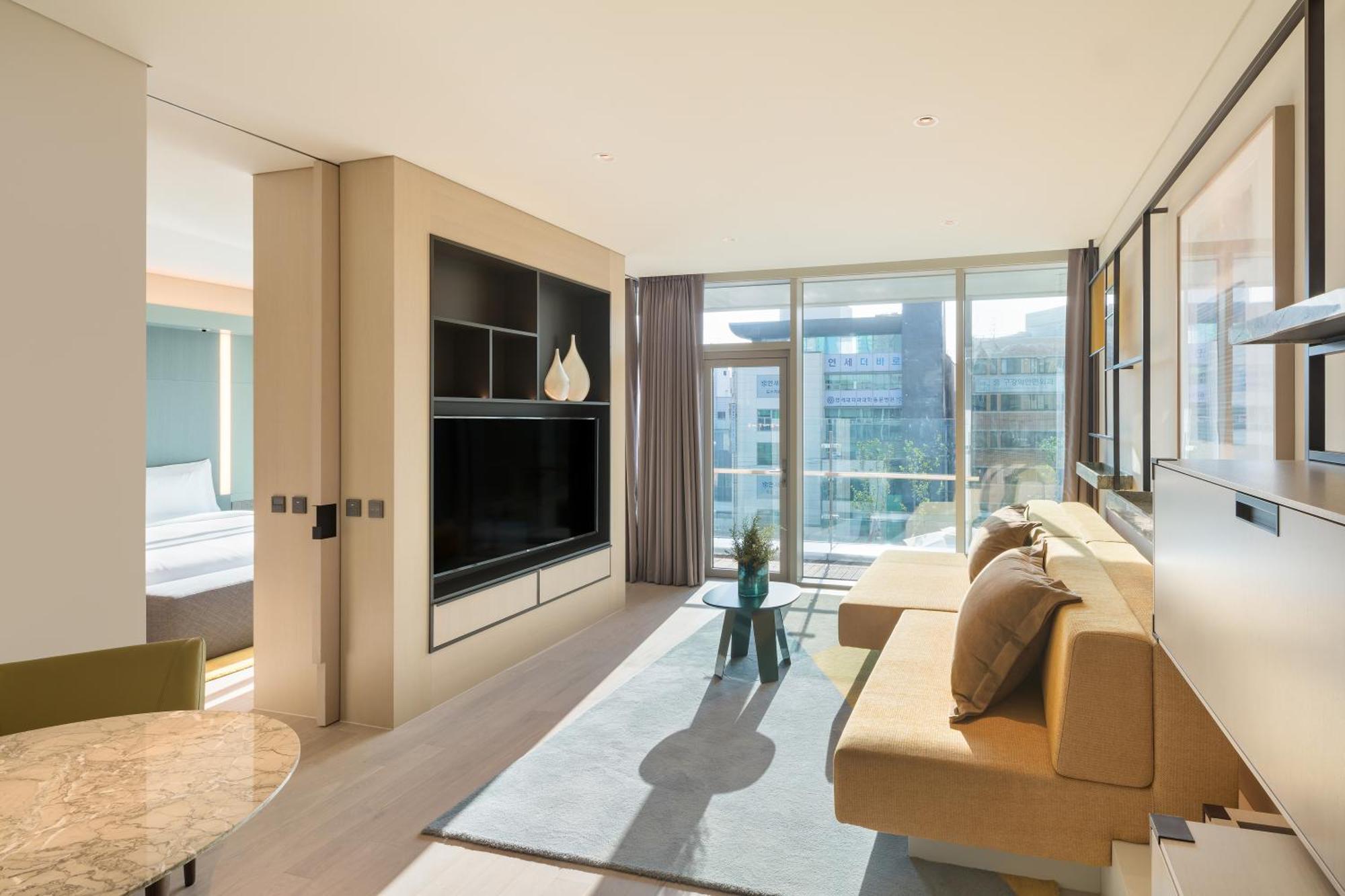 Andaz Seoul Gangnam, By Hyatt Hotel Екстериор снимка