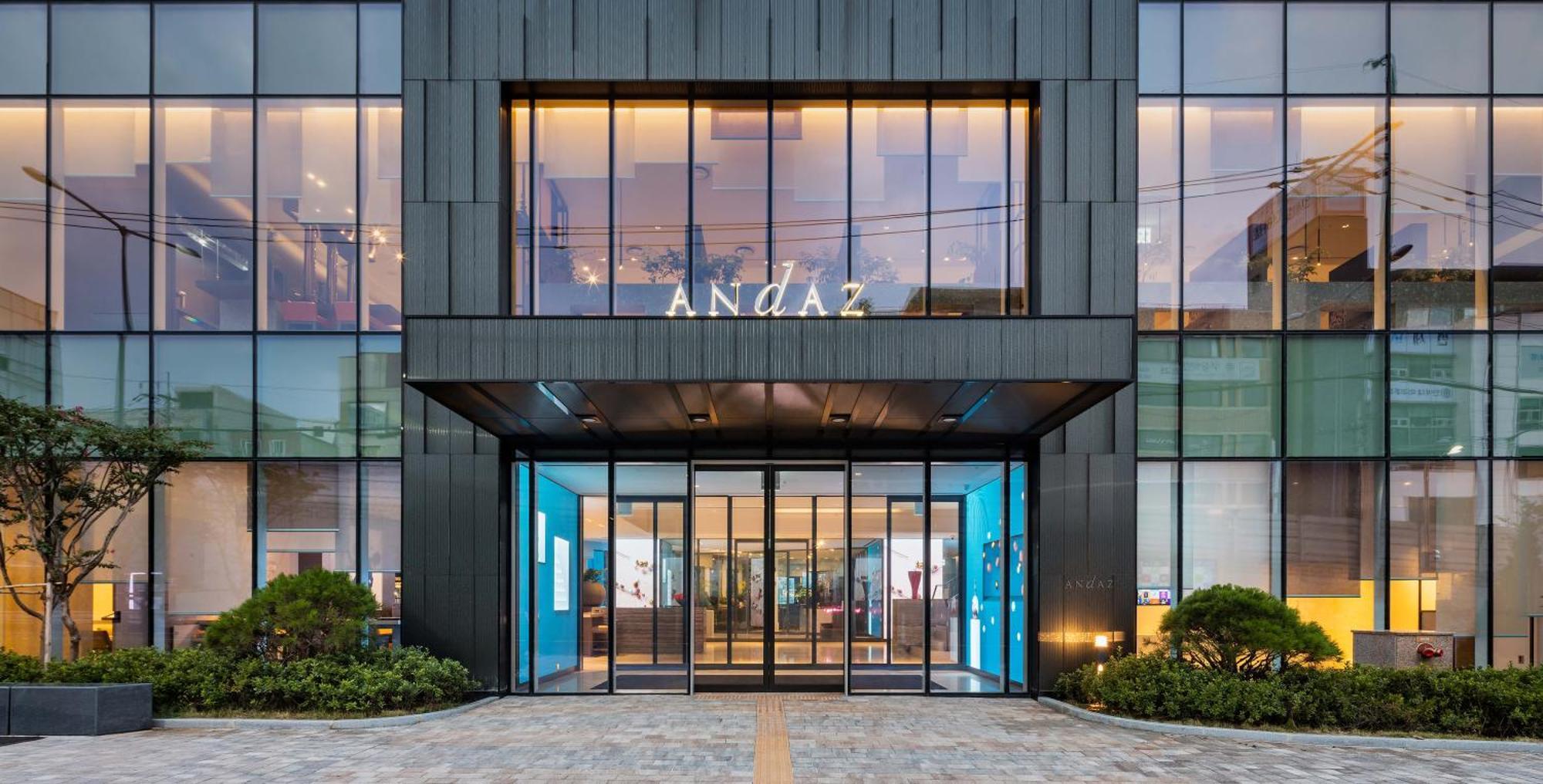 Andaz Seoul Gangnam, By Hyatt Hotel Екстериор снимка